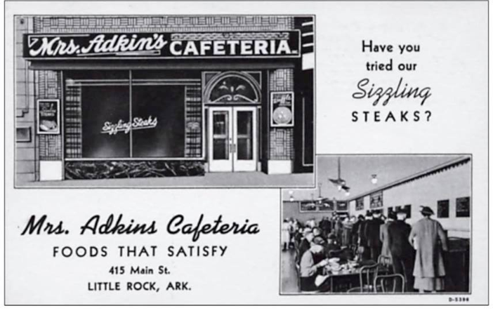 2020.05.28 THROW BACK THURSDAY - MRS. ADKIN'S CAFETERIA plus Class News