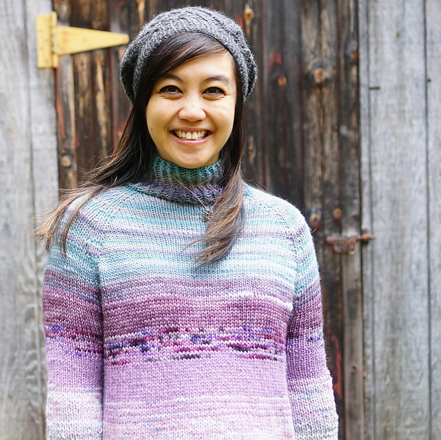 How to knit gradients — Oliphant Kat