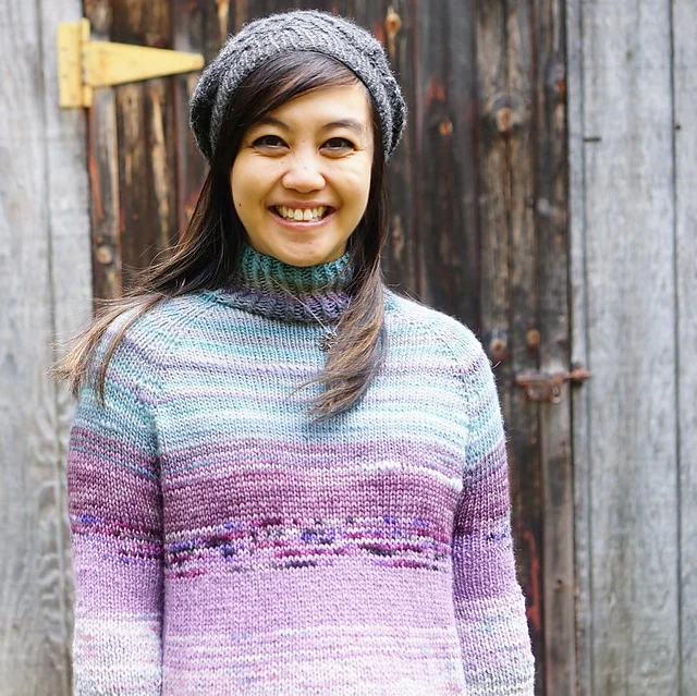 How to knit gradients