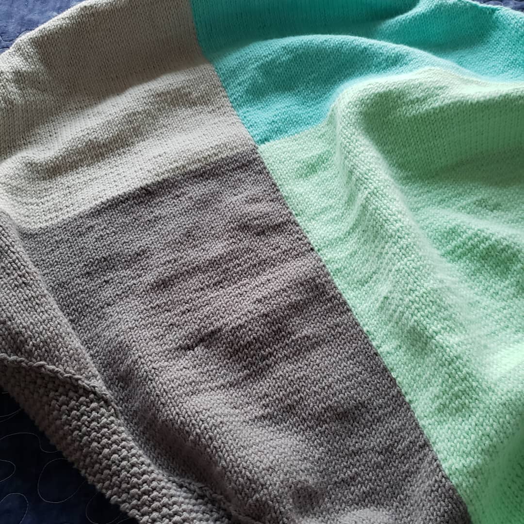 Katherine’s Four Way Stop Blanket