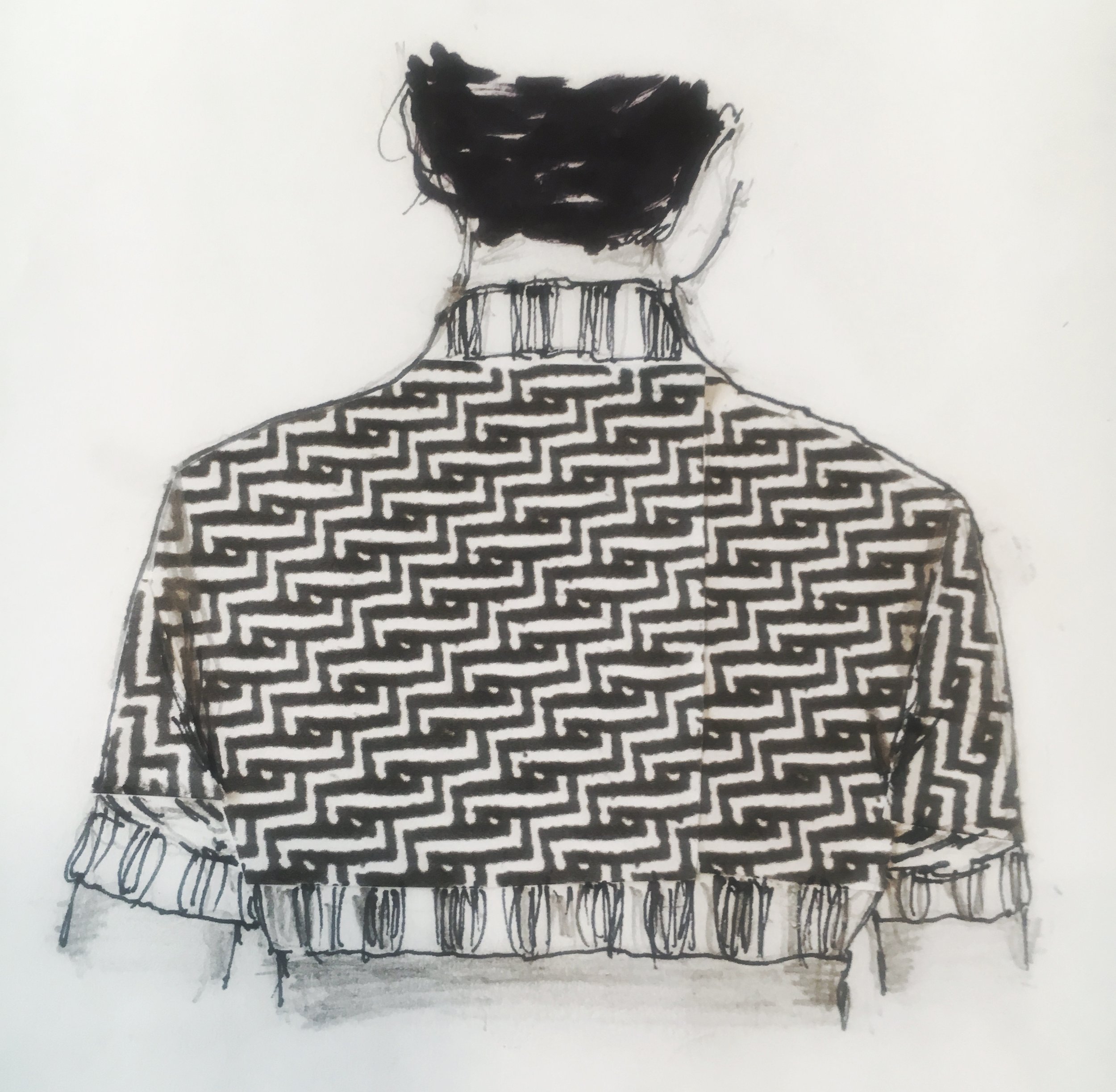 More grading and some actual pattern writing (Daily Update: 30/8/19)