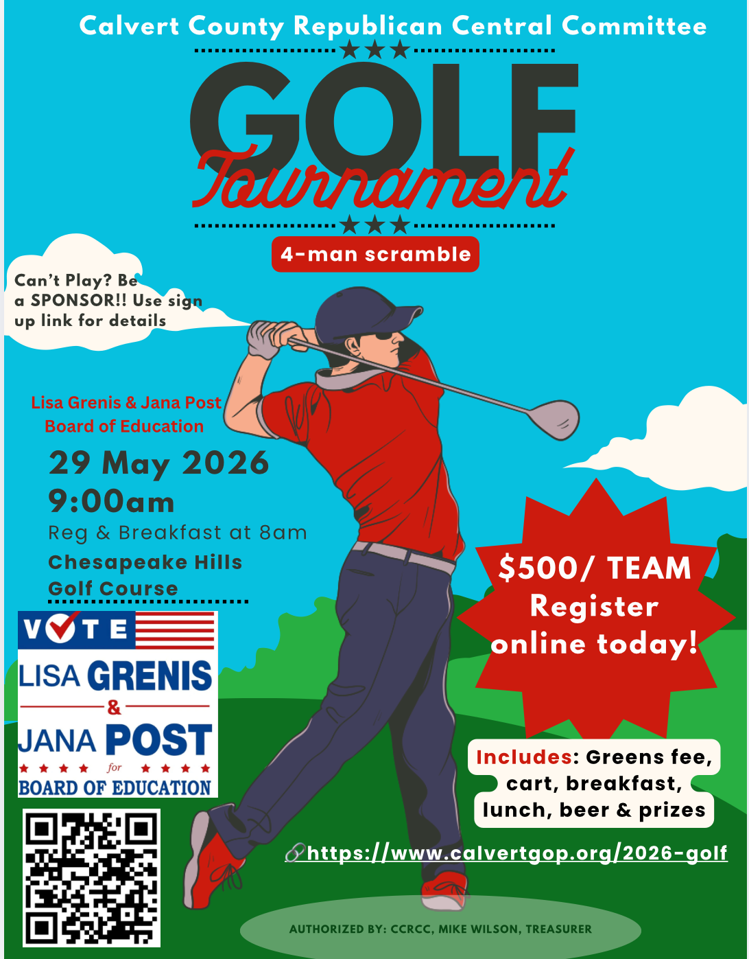 3rd Annual Golf Tournament
