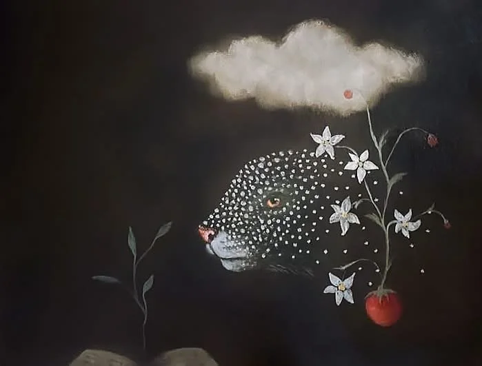 He is but the self he seeks 