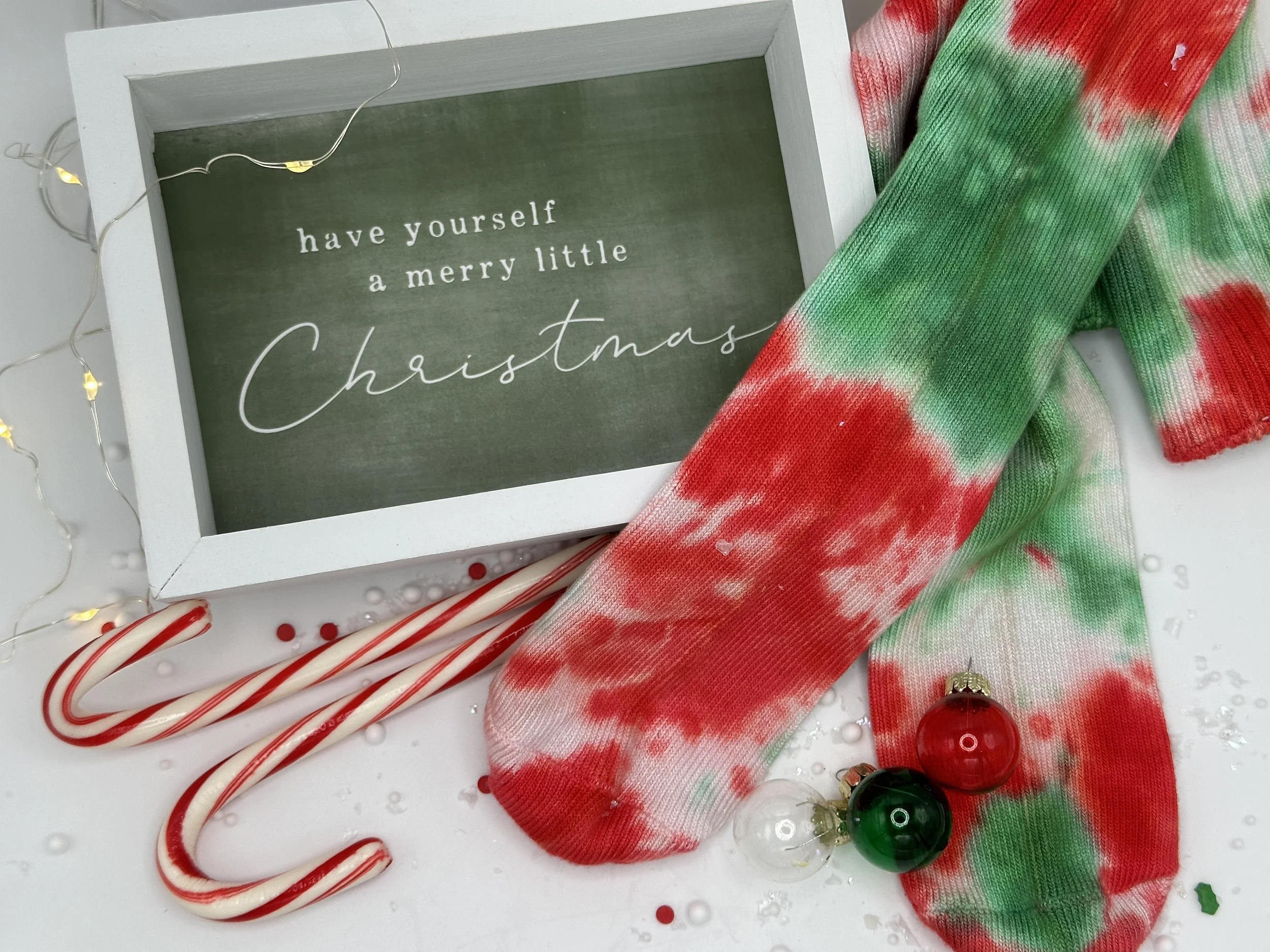 Family Pack Christmas Socks (4 total pairs)