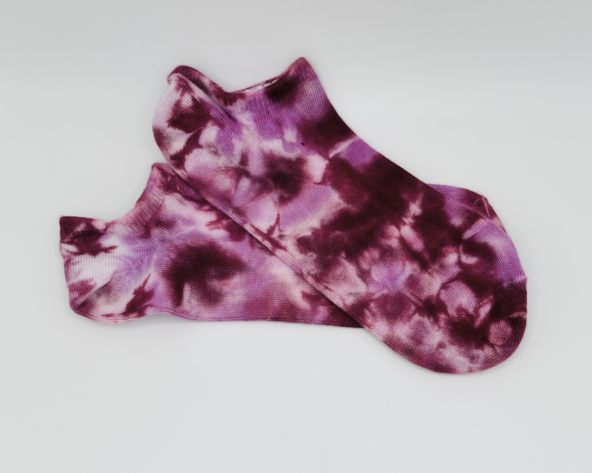 Tie Dye Adult Ankle Socks