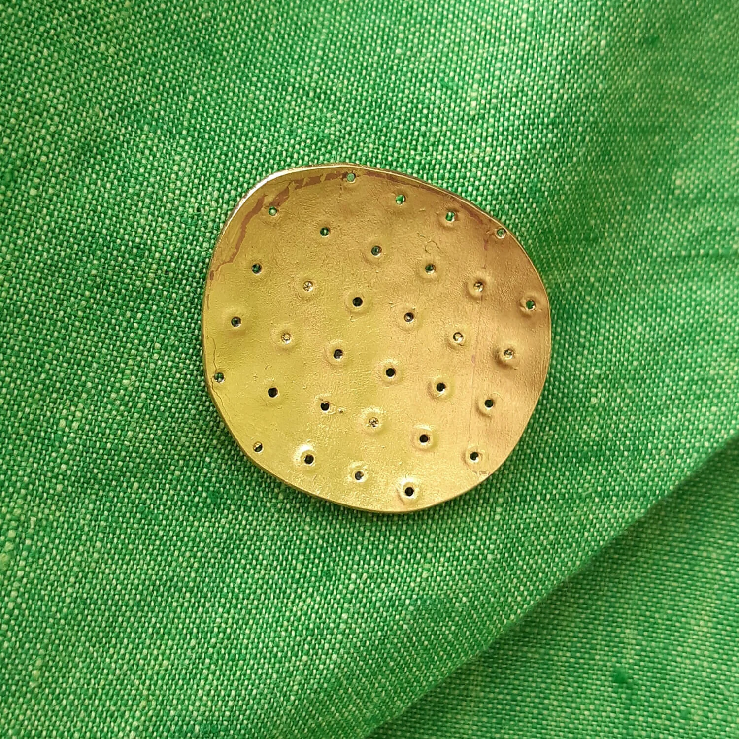 Eroded Flotsam Brooch