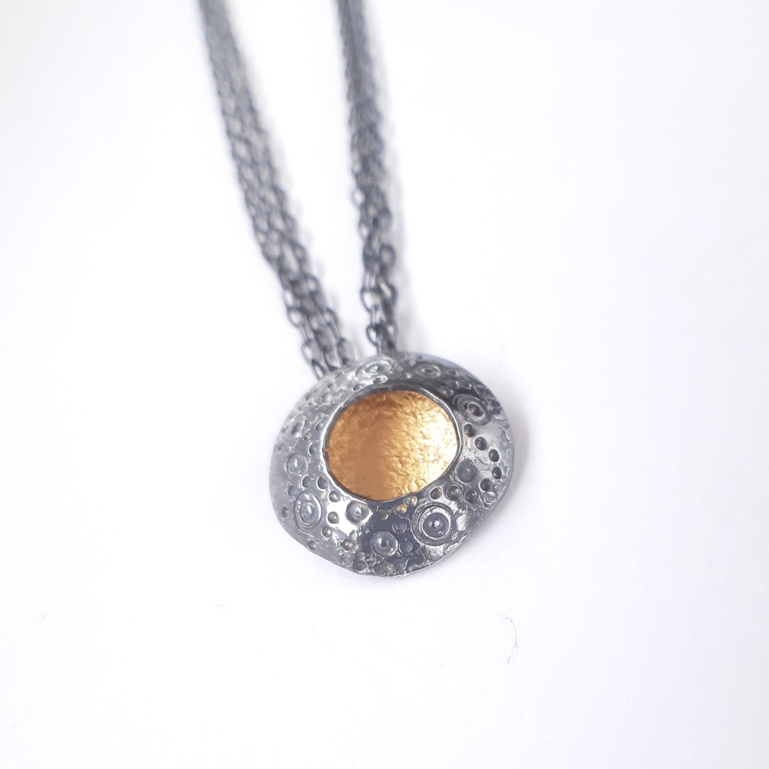 Necklaces — Ann Bruford | Jewellery Designed & Handmade in Devon