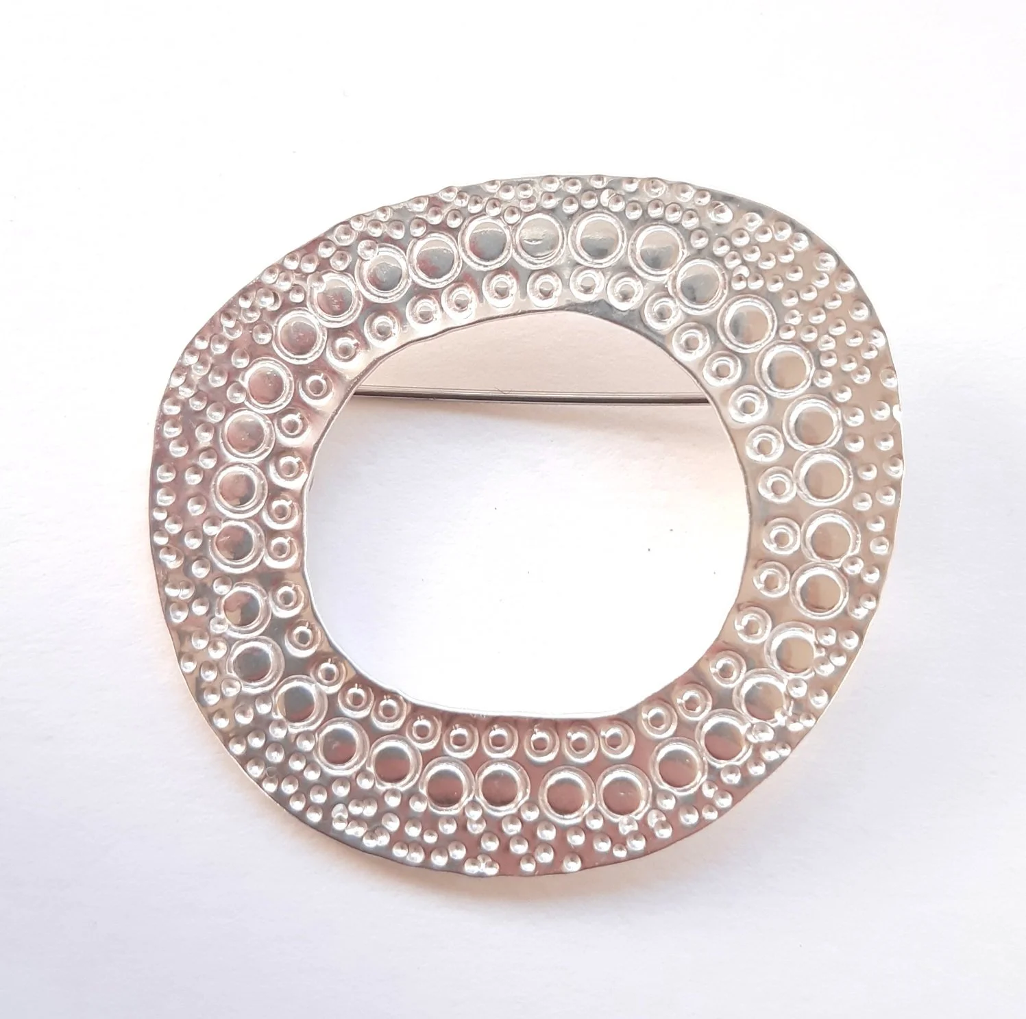 Echinoderm flat brooch - pattern 16