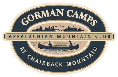 Gorman Camps at Chairback Mountain - Logo - Appalachian Mountain Club