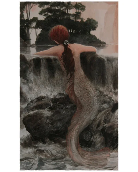 Mermaid Awaits