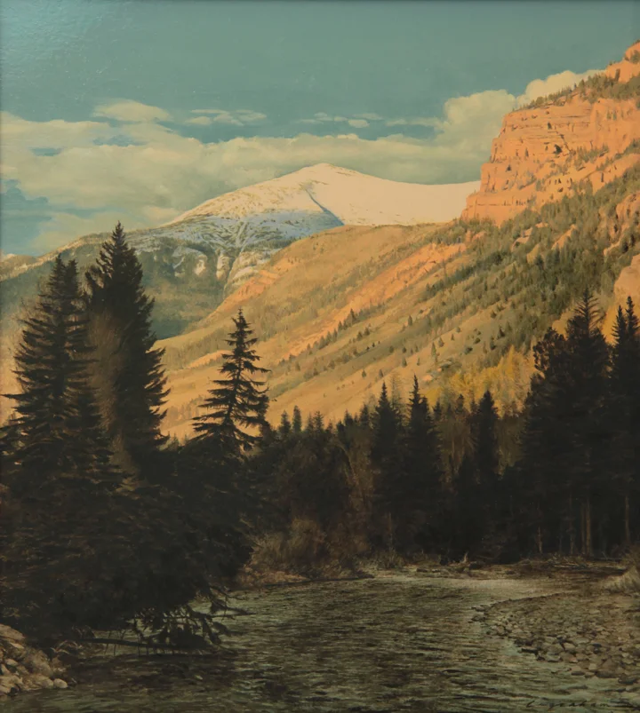 See this in person in Carbondale, Colorado at The Main Street Gallery