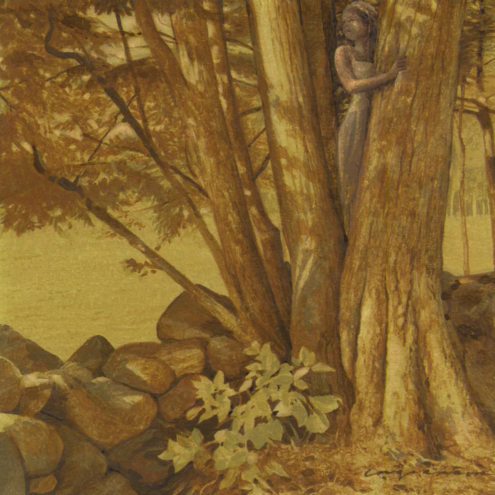 By the Meadow Wall