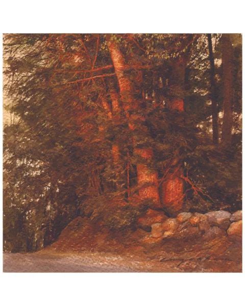 Alpine Glow Tree Cluster