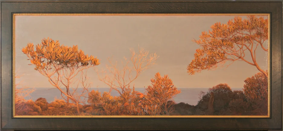 Block Island Tranquility - Oil on Panel