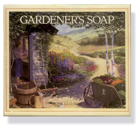 Gardener’s Soap - Illustration and Graphics