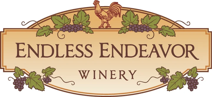 Endless Endeavor Winery - Logo - Illustration and Graphics