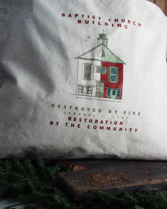 Baptist Church Building - Illustration and Graphics