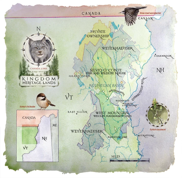 Vermont’s Northeast Kingdom
