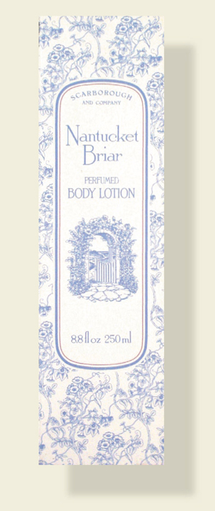 Nantucket Briar (Scarborough / Crabtree & Evelyn) - Pattern design, illustration and label design
