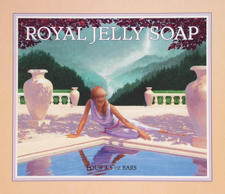 Royal Jelly Soap - Illustration and Graphics