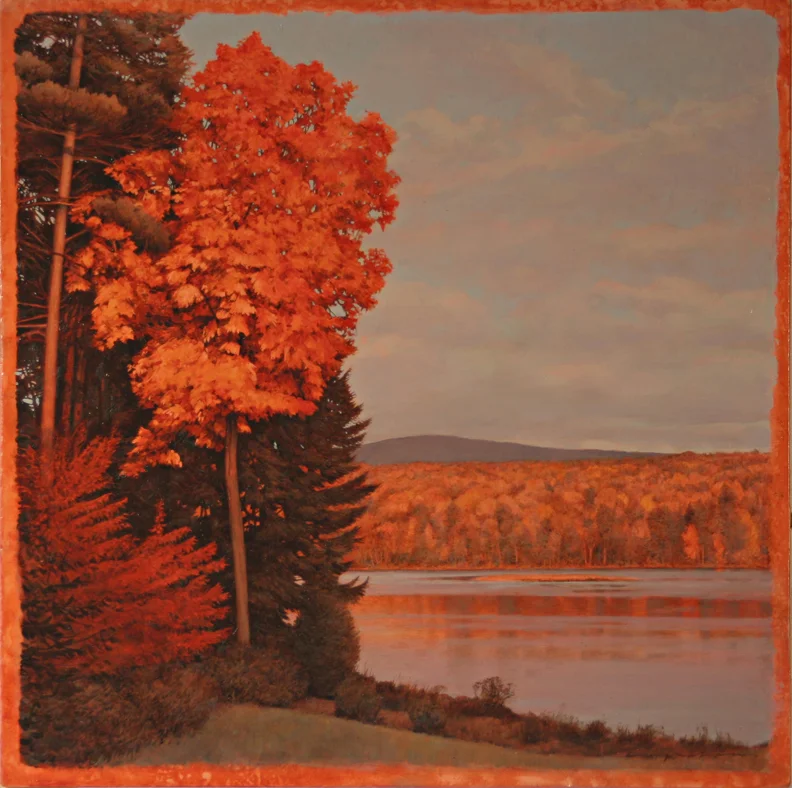 Cranberry Meadow Pond, Peterborough, New Hampshire