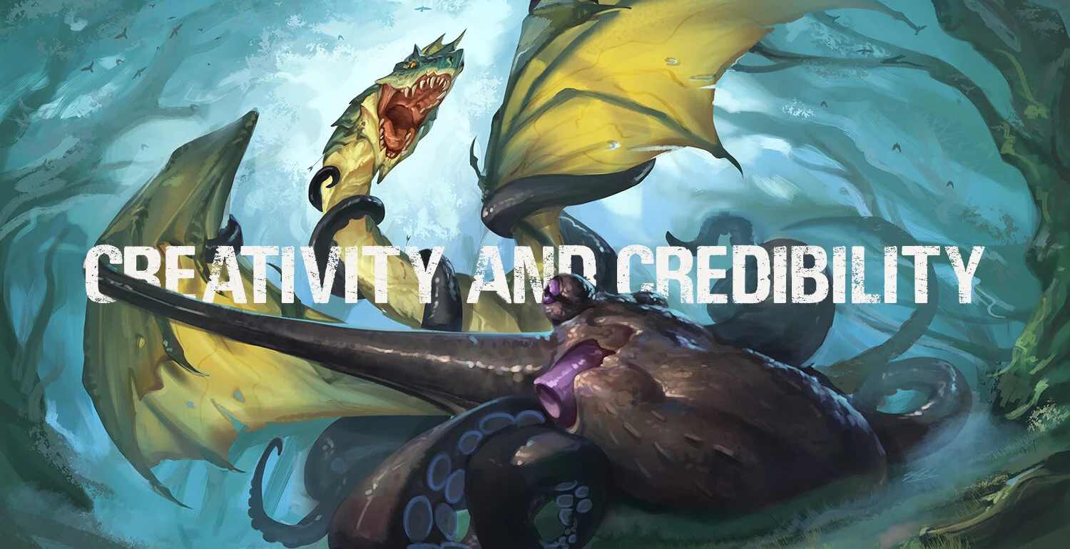 Songhorn Creature Art Studio Songhorn TheBattleForThundertree CreatureConceptMonsterConceptArtSketchFilmTVGamesFantasyDragonDrakeOctopusDungeonsandDragonsDnDForest 02