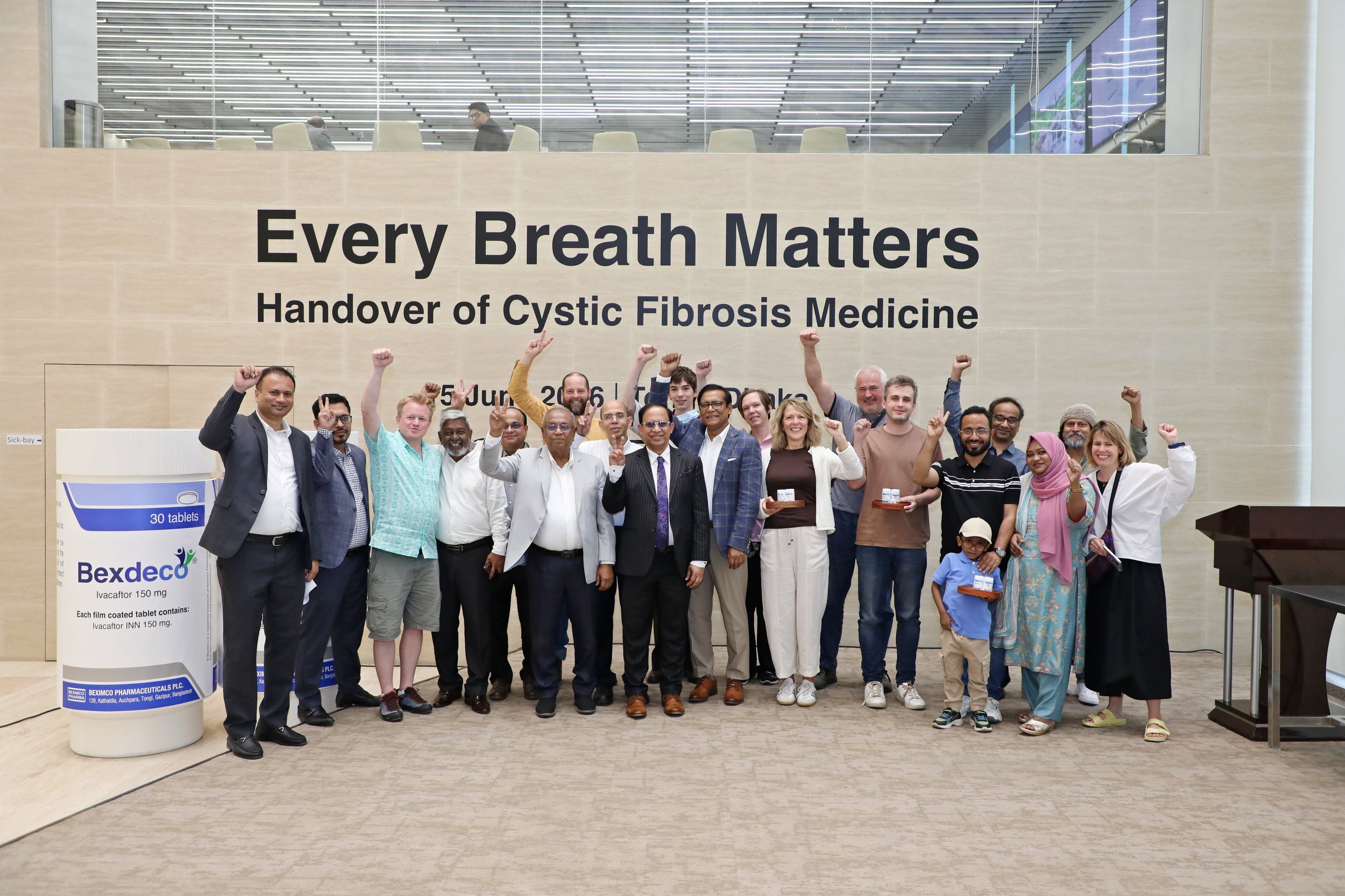 PRESS RELEASE: First patients gain access to affordable, lifesaving cystic fibrosis medicine