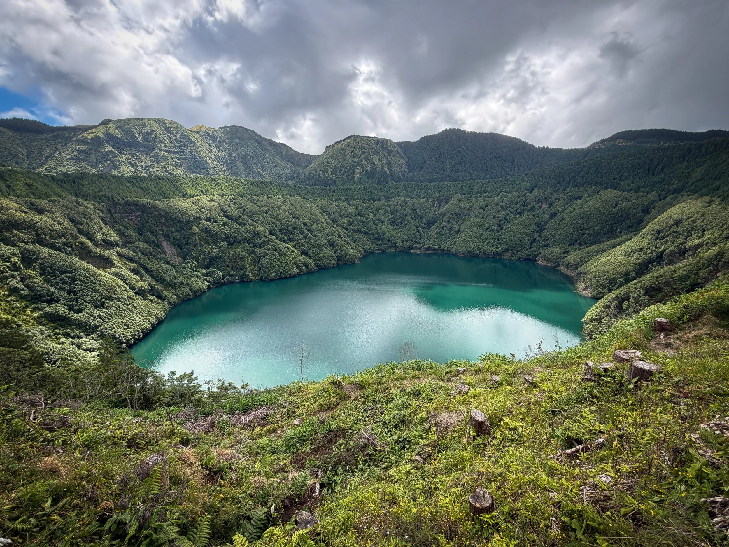 Lago de Santiago
