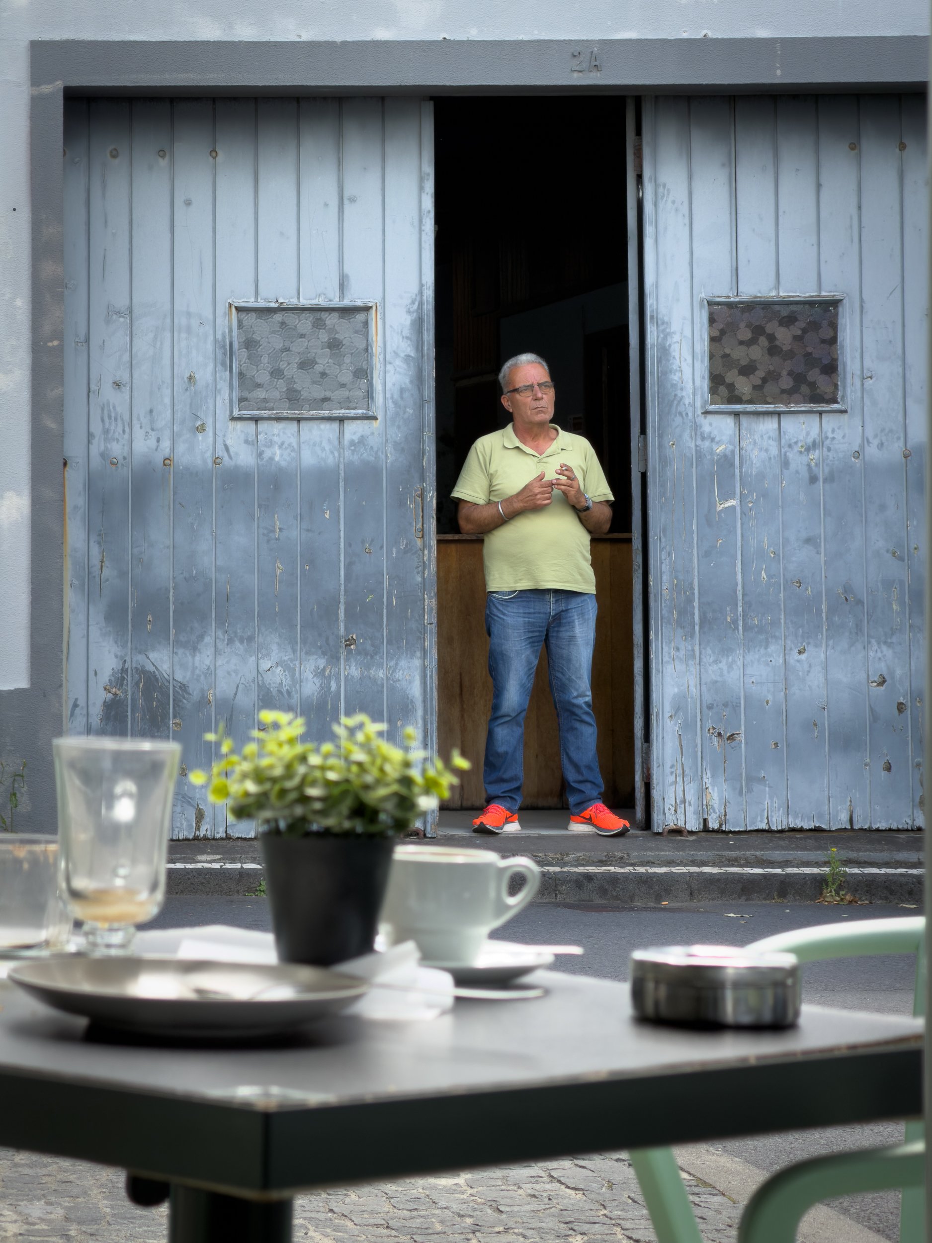  Azořané nikam nespěchají … (Ponta Delgada) 
