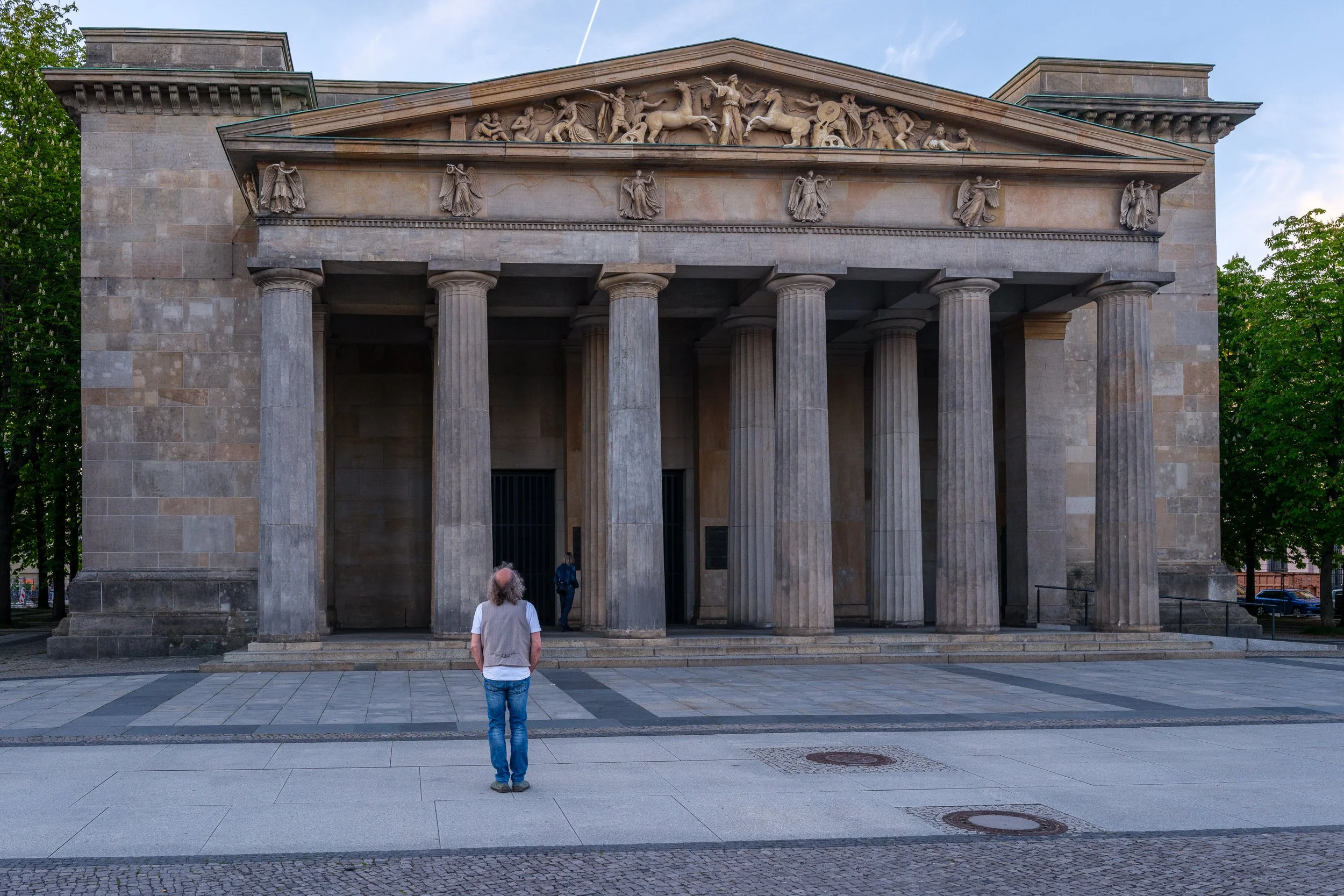  Neue Wache, Památník obětem válek a diktatur (Unter den Linden) 
