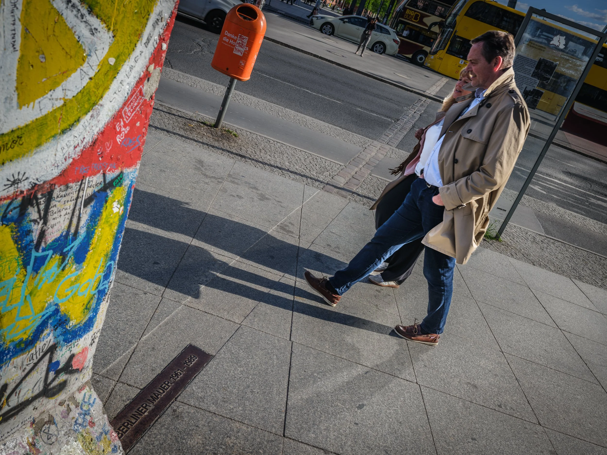 Berliner Mauer 1961 - 1989