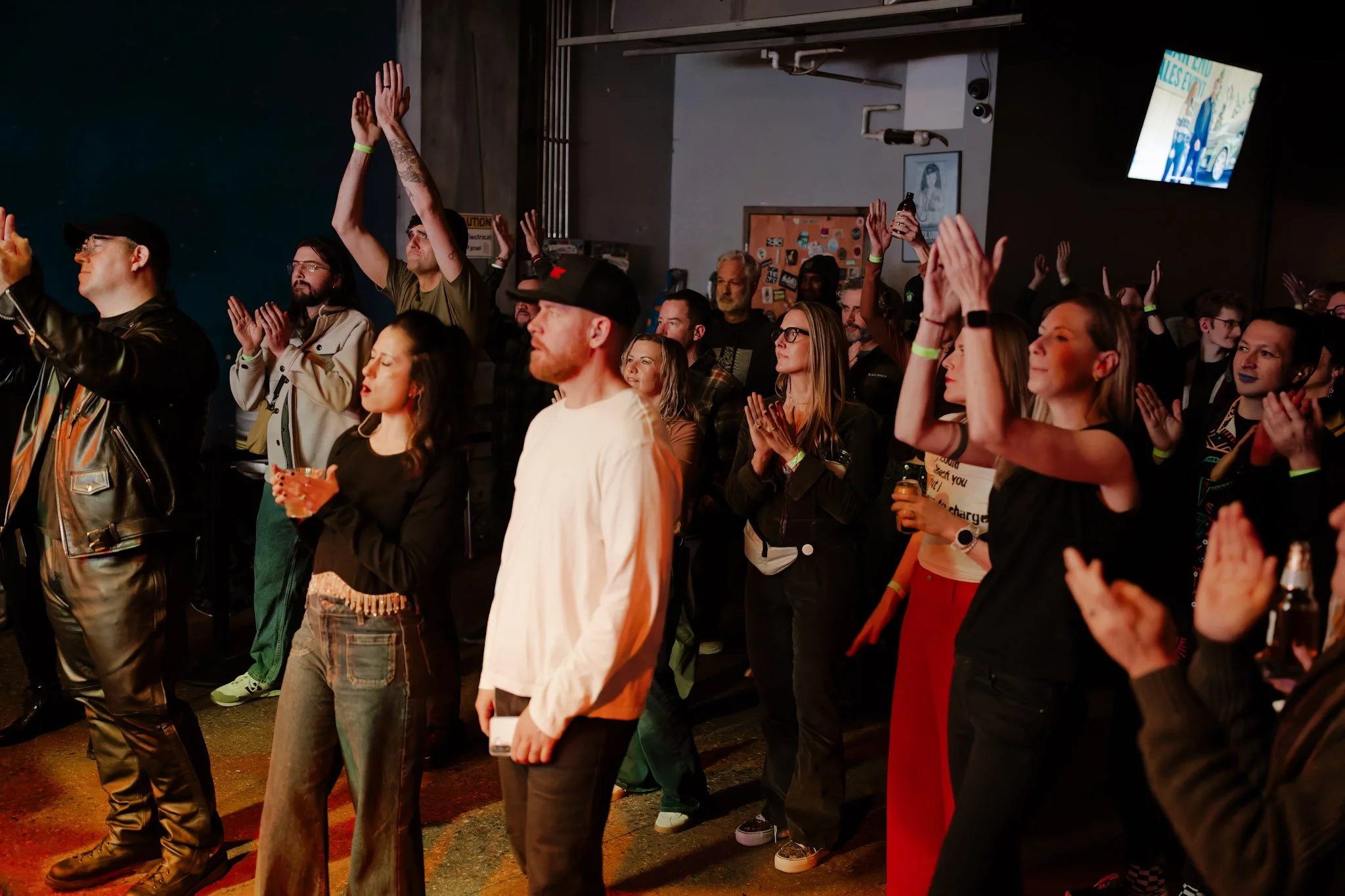 Elyse Therose live at Moe's BBQ in Englewood, CO on December 6, 2025