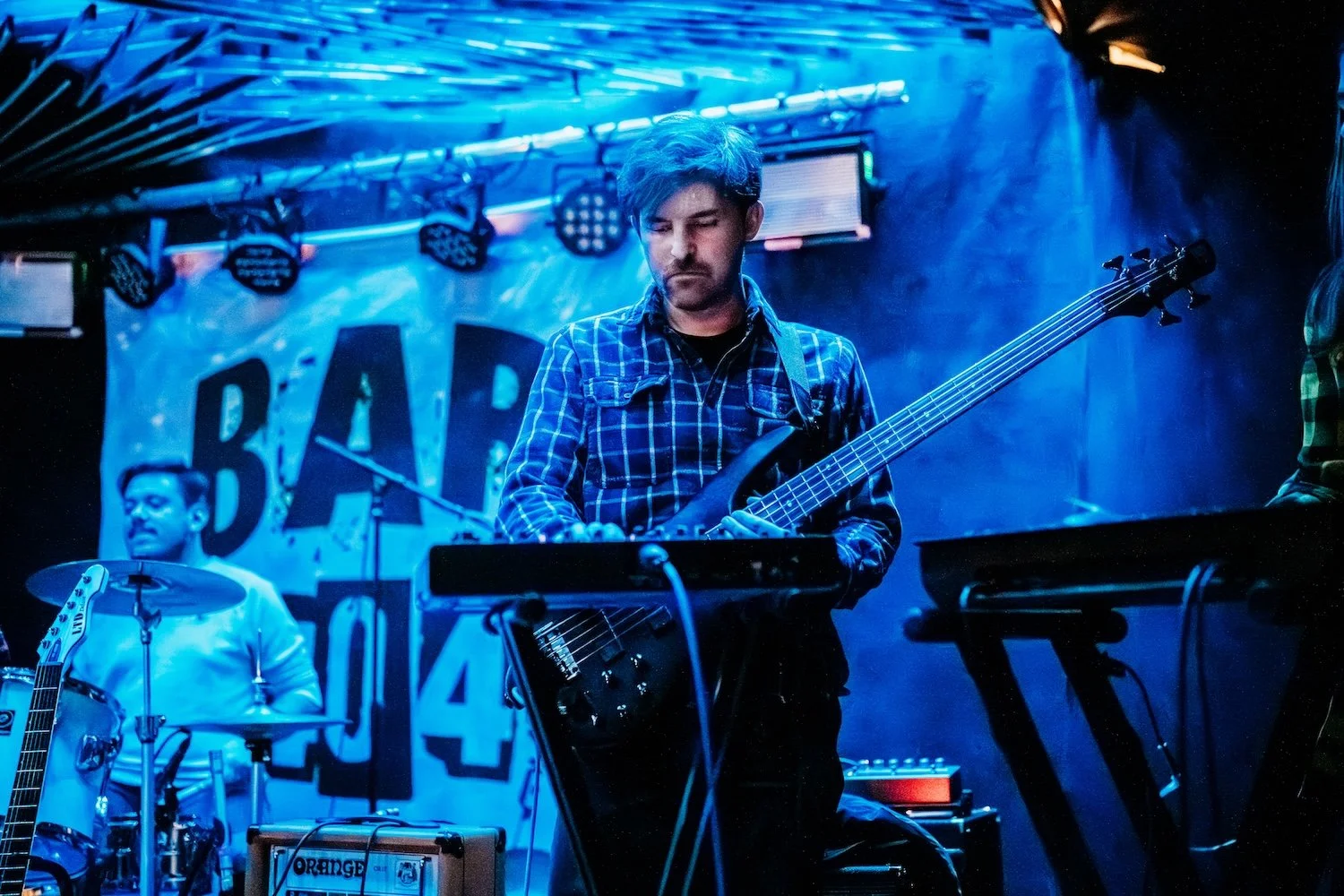 Matt DiRe and Adam Cogen of Elyse Therose perform at Bar 404 Denver