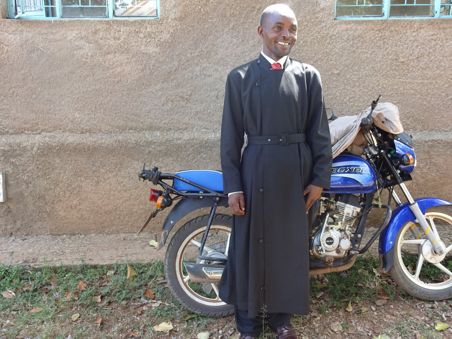 Youth Minister and Motorcycle