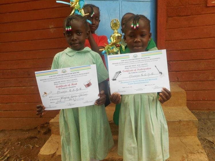 Certificates to Celebrate