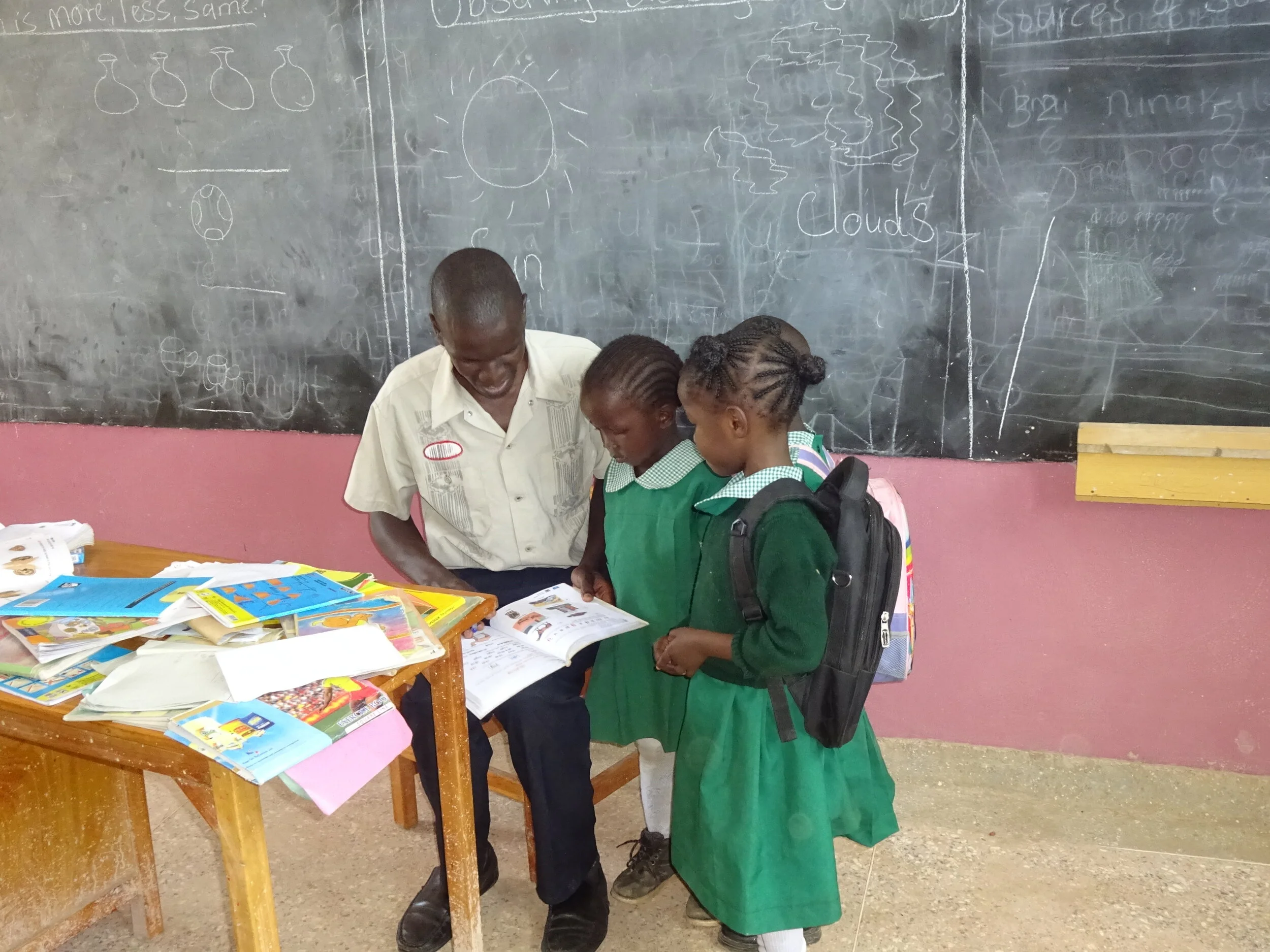 Born to Teach: The Story of Kevin Michael Otieno