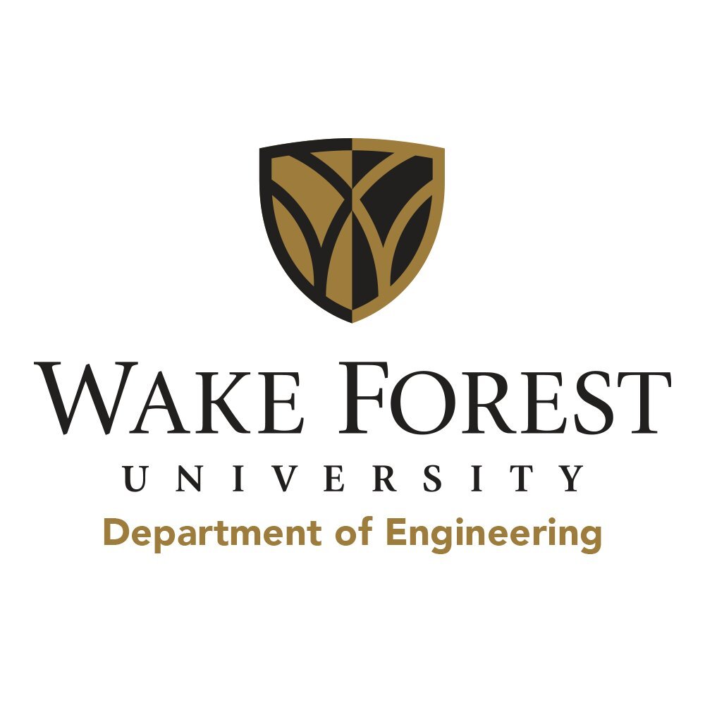 Wake Forest University Department of Engineering logo