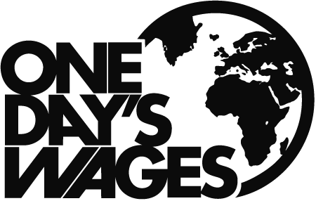 One Day's Wages logo