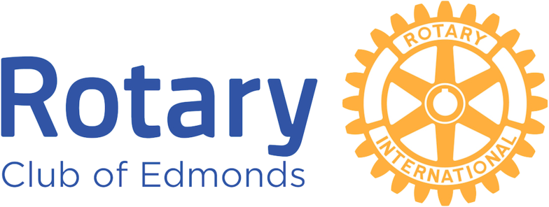 Rotary Club of Edmonds logo
