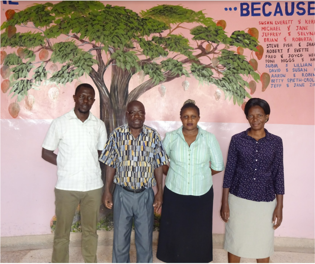 A Gracious Message from Our Country Manager in Rabuor