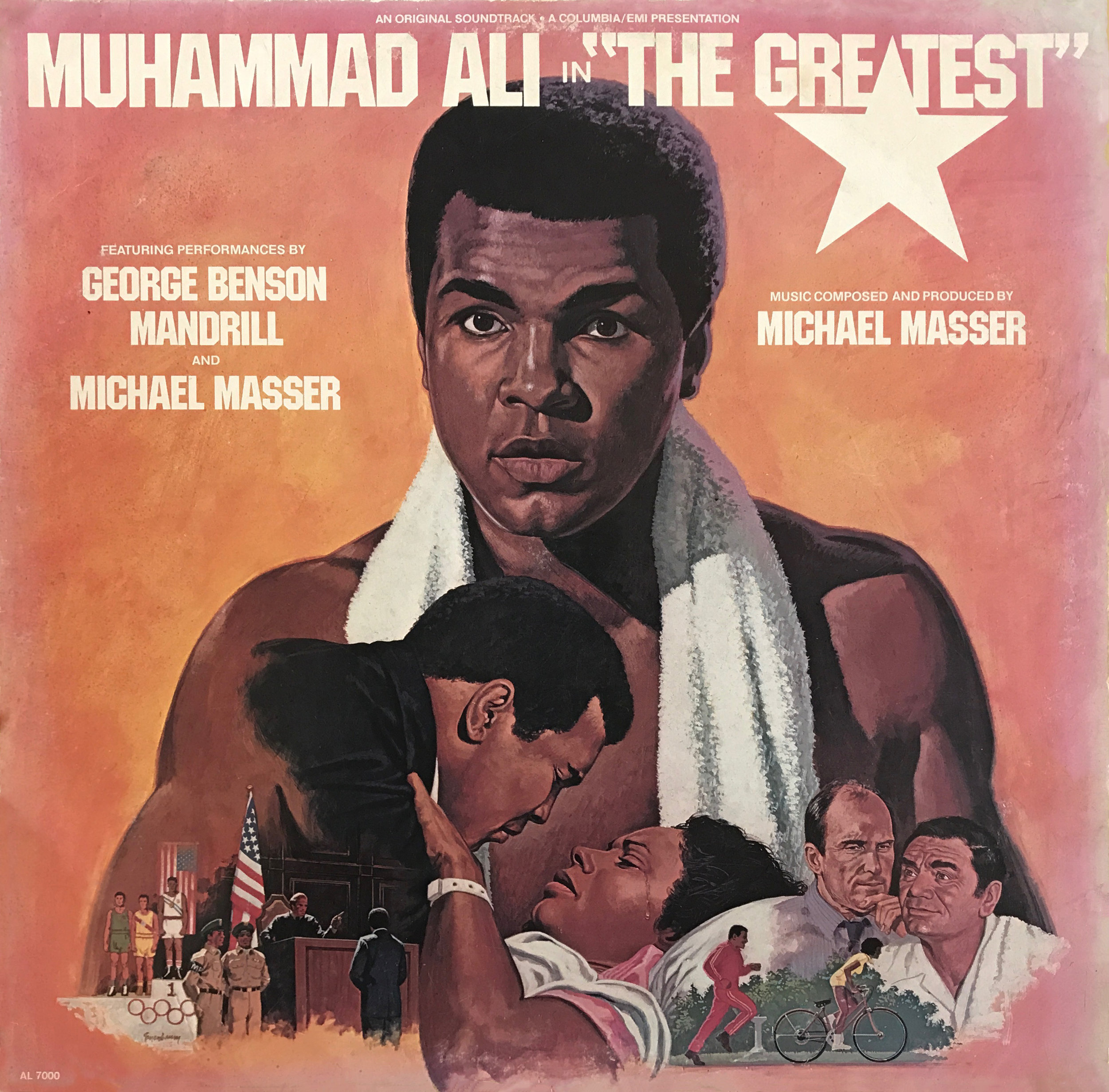 "The Greatest" [Soundtrack] (1977)