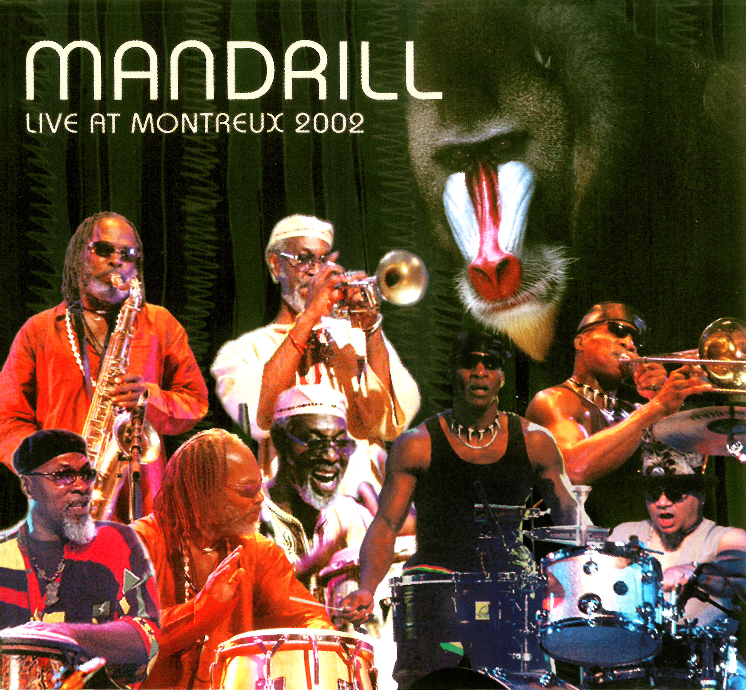 Mandrill Live at Montreux 2002