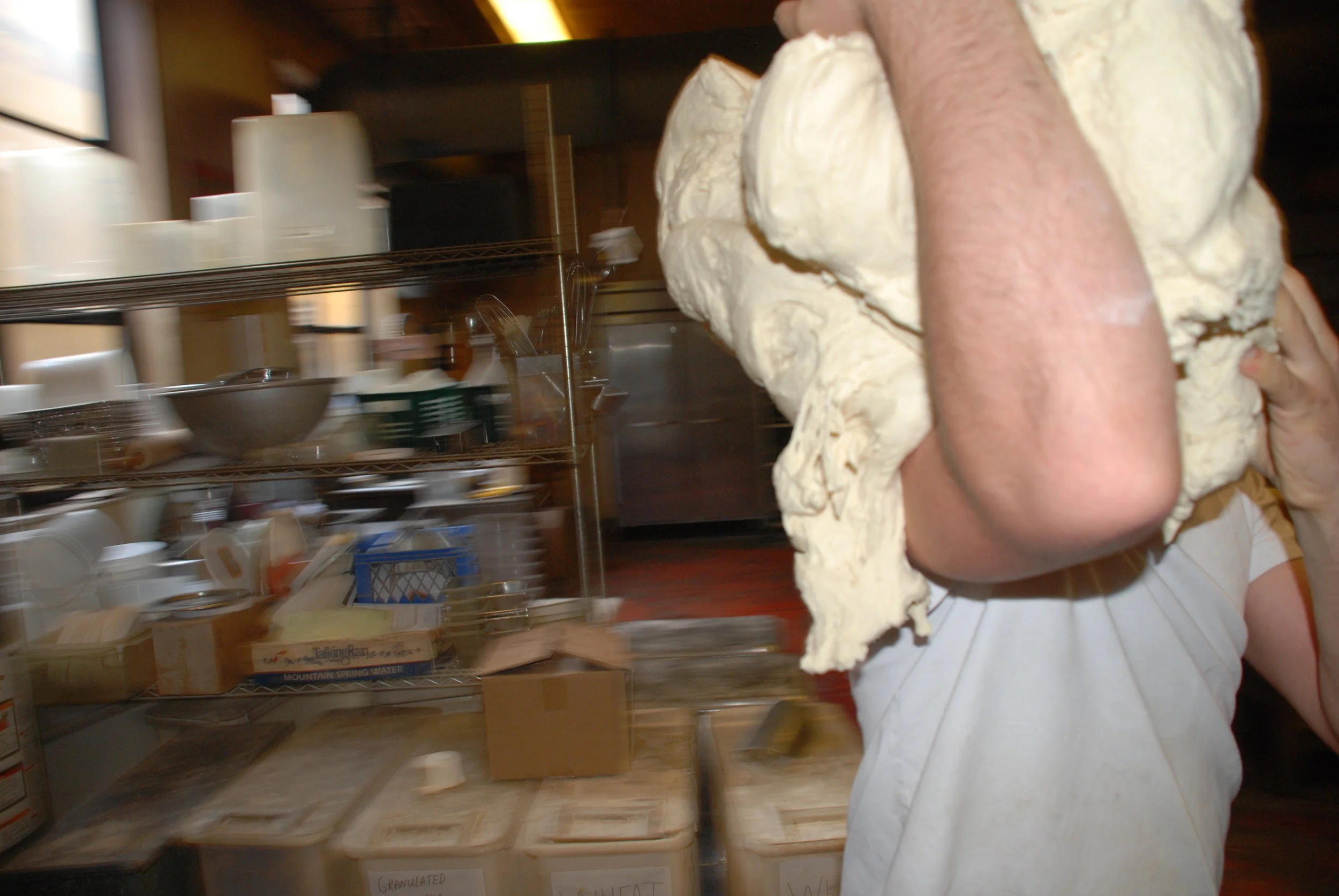 A Morning in the Life of a Bagel Baker