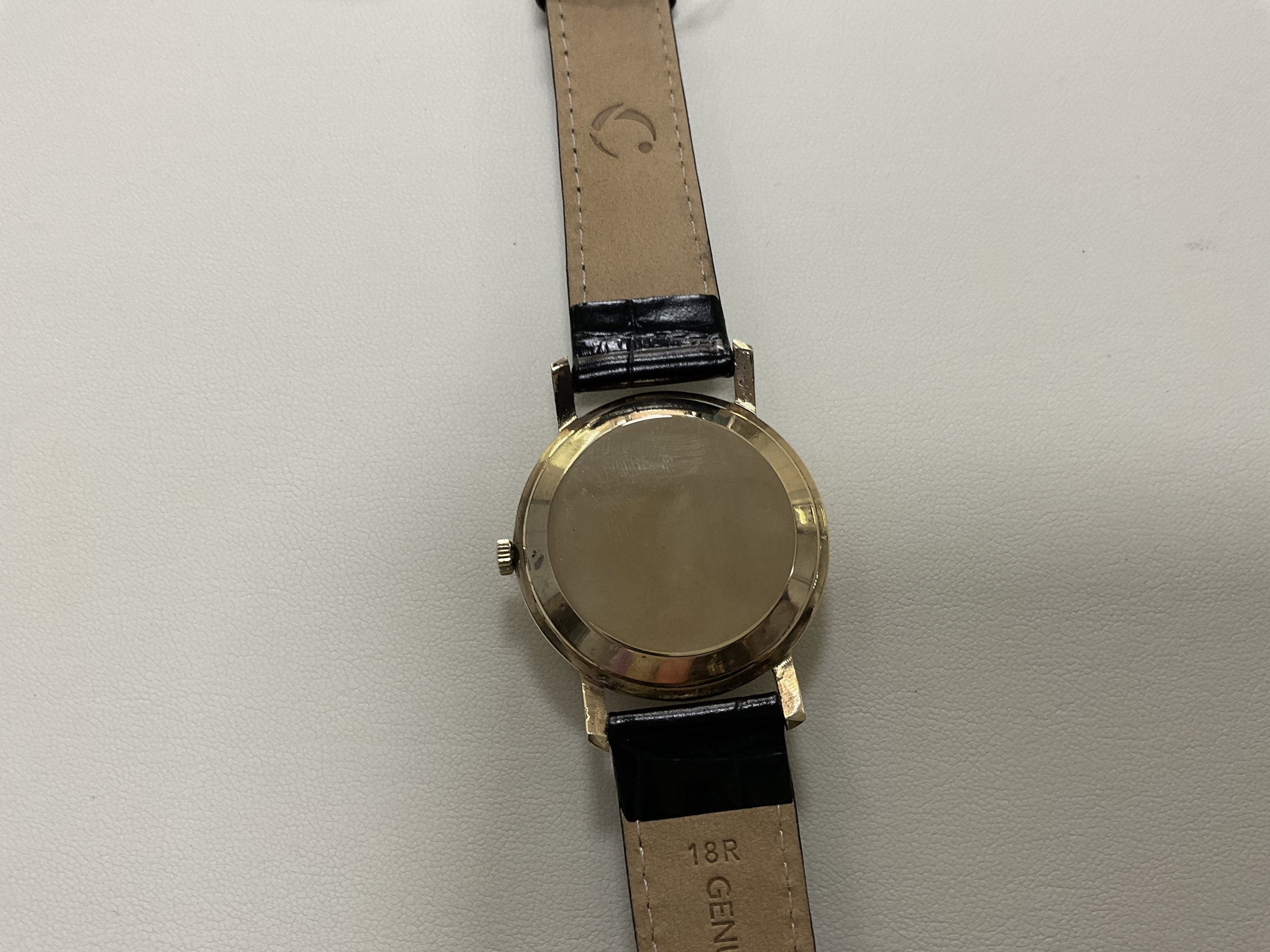 1960s Longines Flagship 9ct gold wrist watch — Antique & Modern