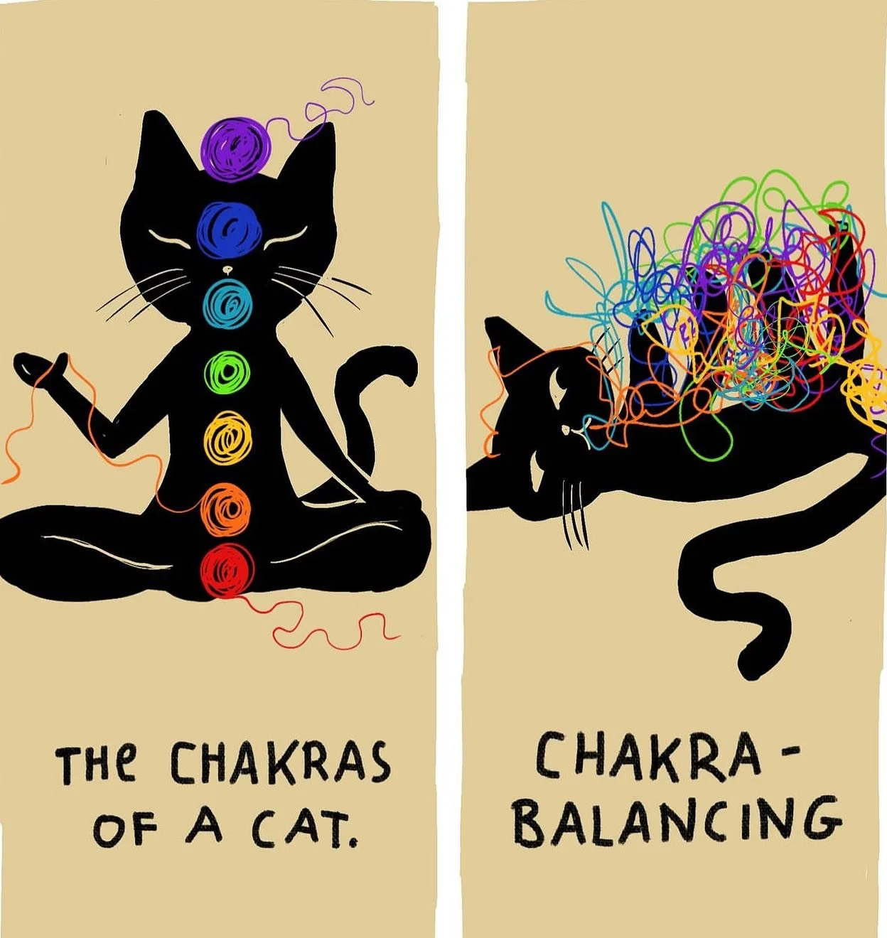 🧶✨Did you know that your body has 7 main energy centers — called chakras — and when they’re out of balance, you might feel a little off emotionally, mentally, or even physically?
🐾💖 Each chakra corresponds to different aspects o