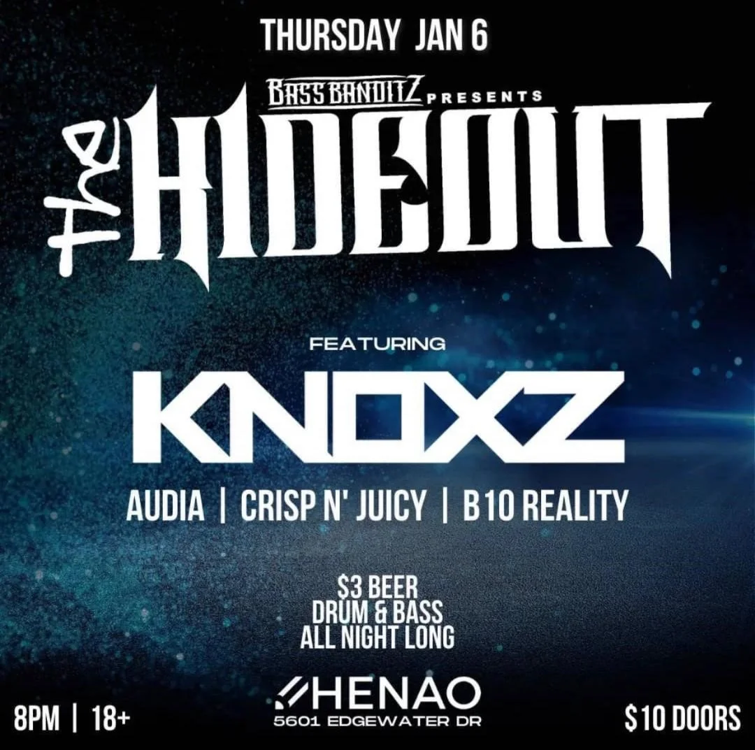 The Hidout feat. Knox