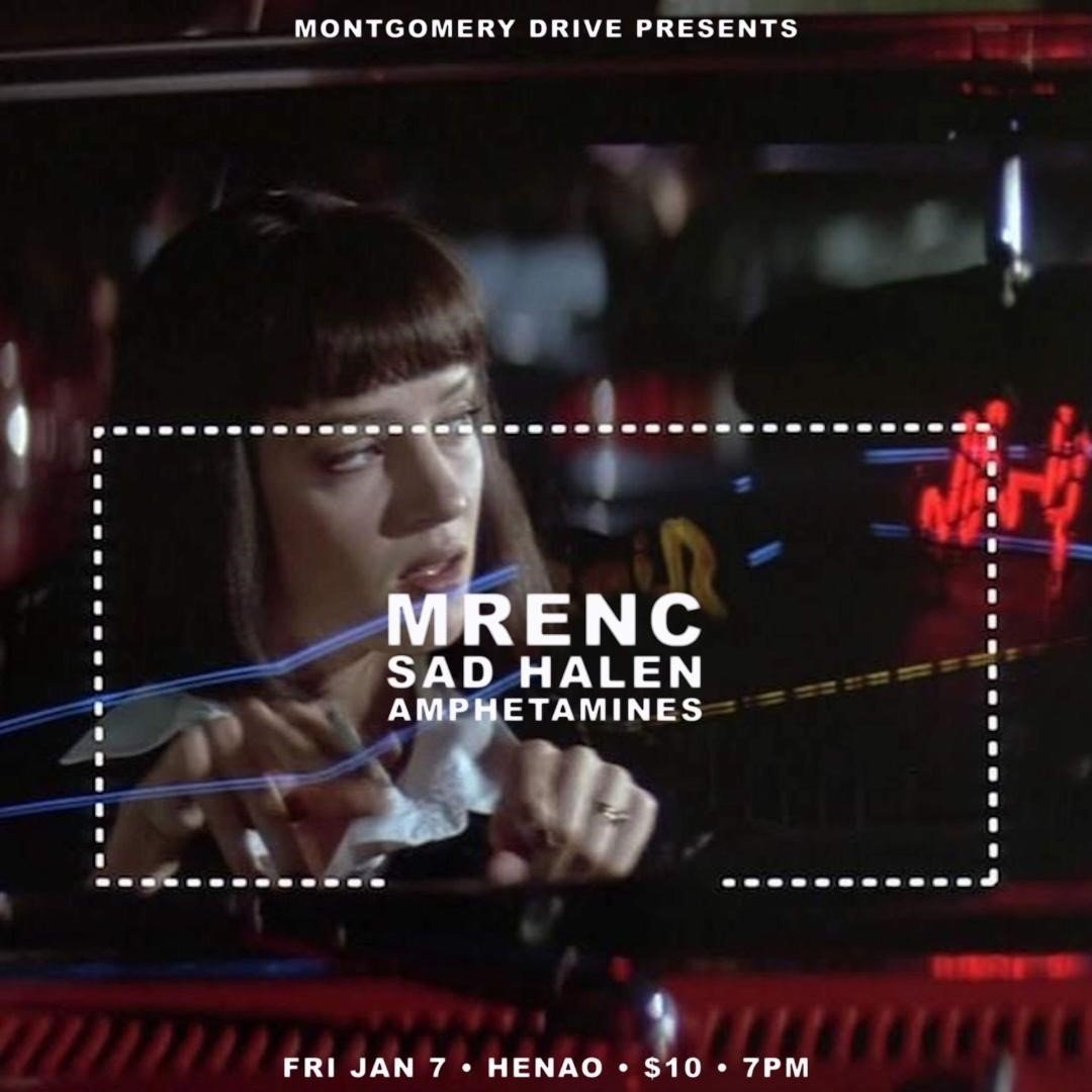 Sad Halen, mrEnc, Amphetamines