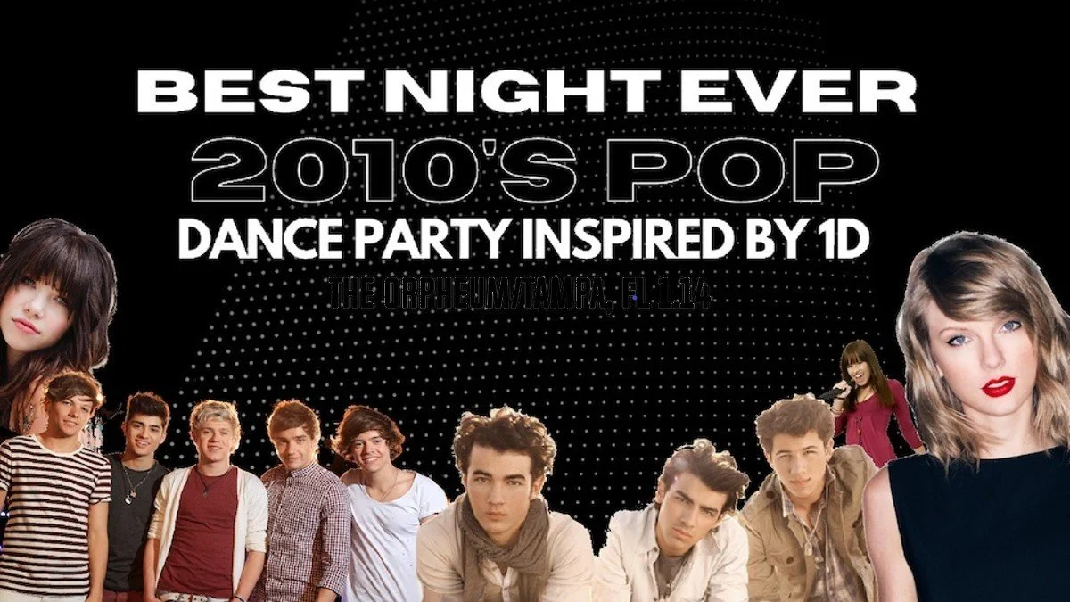 BEST NIGHT EVER: a 2010's dance party