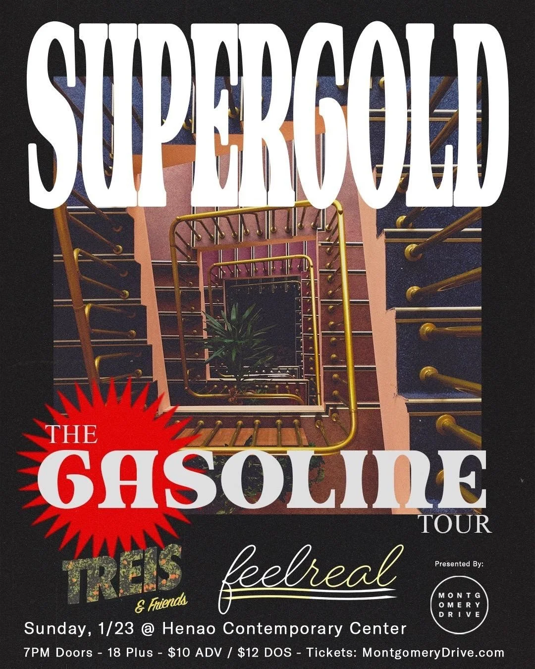 SUPERGOLD The Gasoline Tour