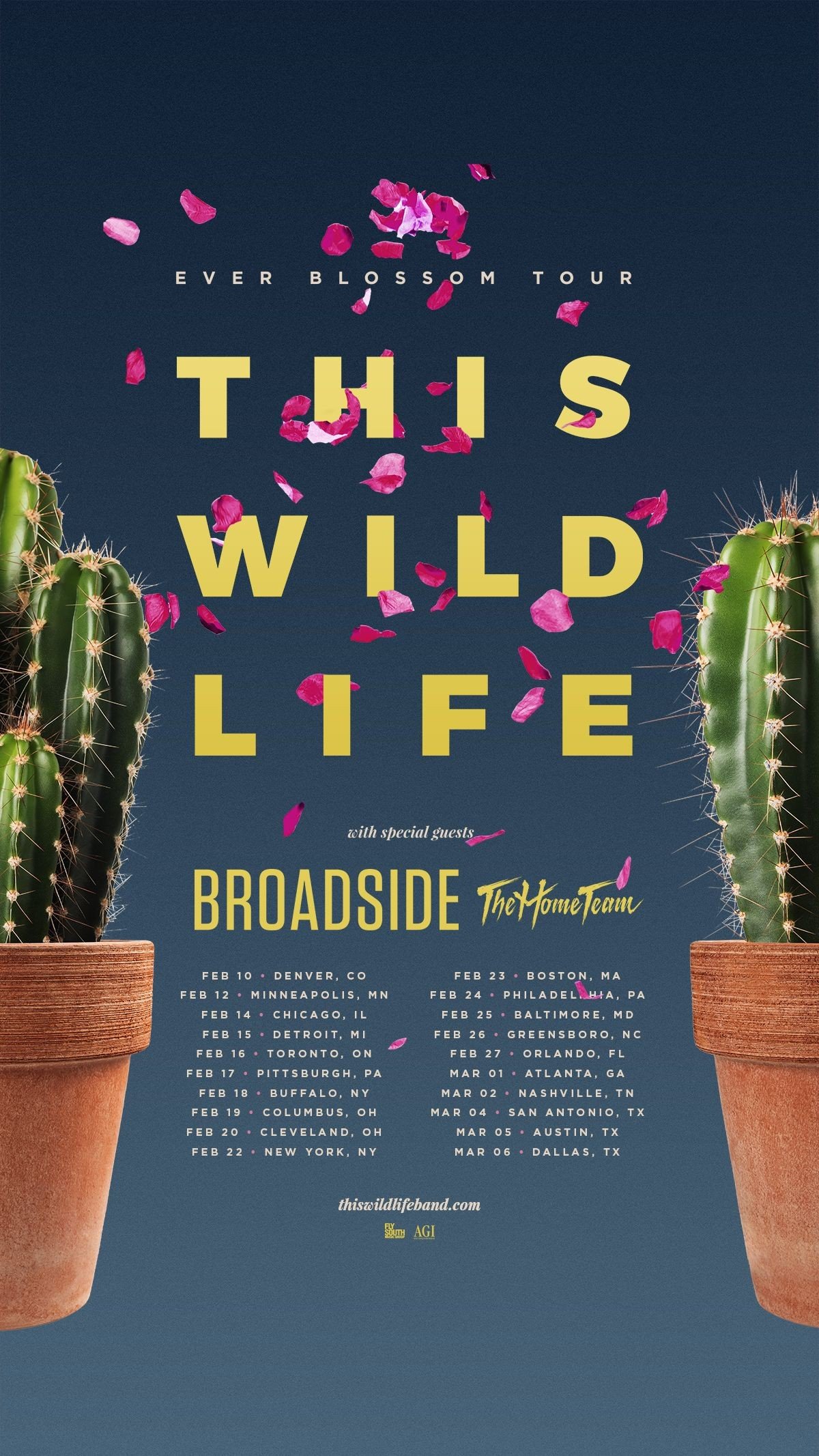 THIS WILD LIFE, BROADSIDE, THE HOME TEAM